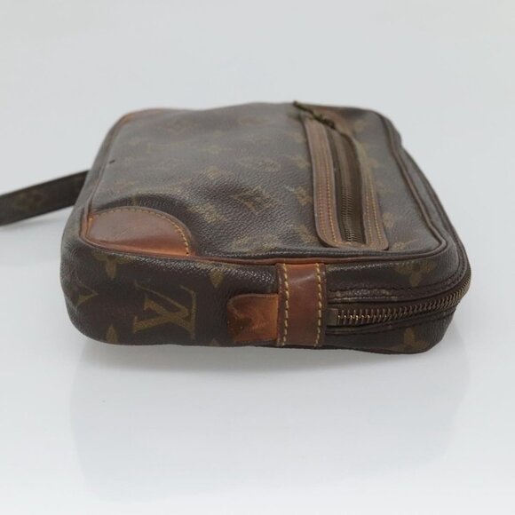 LOUIS VUITTON Monogram Marly Dragonne GM Clutch Bag M51825 LV Auth ti3064 - Picture 4 of 16